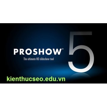 cách chèn logo vào video bằng proshow